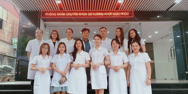 phòng khám chuyên khoa cơ xương khớp đức phúc